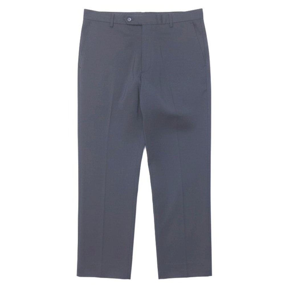 Sansabelt Classic Pants Blue Flat Front Comfort Waist Travel Office Golf 38x26